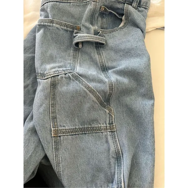 Princess Polly Baggy Jeans Size 2 - Image 7