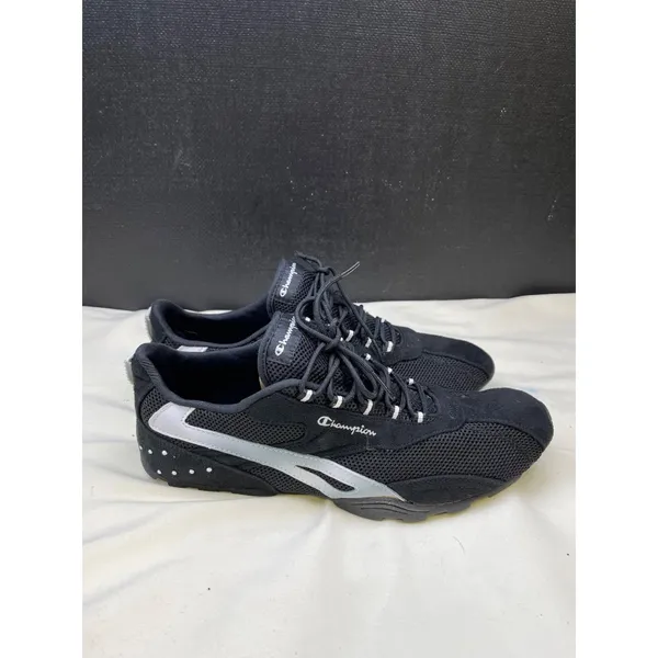 Champion Womens Black White Sneakers Shoes Size 10 SKU 6823 - Image 4