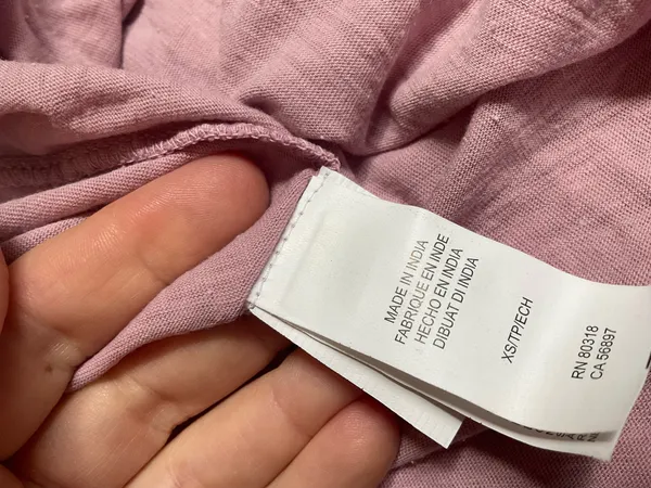 Lucky Brand Top Women’s Boho XS Semi-Sheer Pink - Image 8