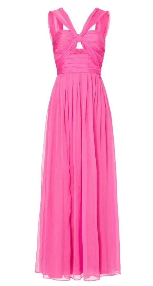 Adam Lippes Knot Front Gown - Image 4
