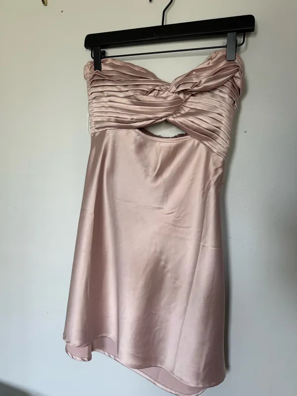 Princess Polly Dress Mini Pink - Image 4