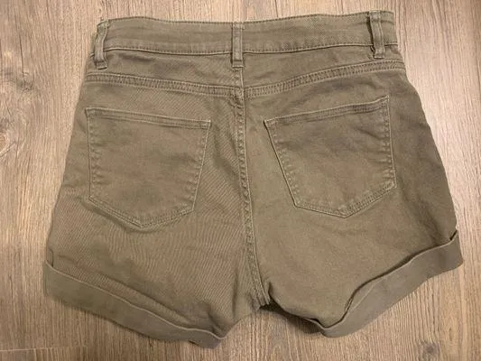 High Waisted Shorts - Image 2