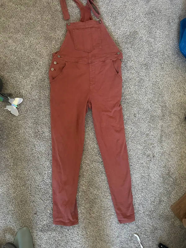 Rust overalls Red Size L - Image 2