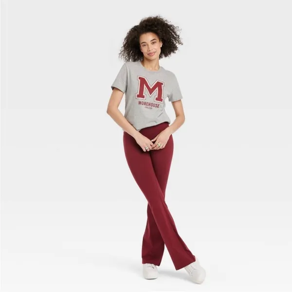 NWT Morehouse College Short Sleeve Boyfriend T-Shirt Size Large - Image 6