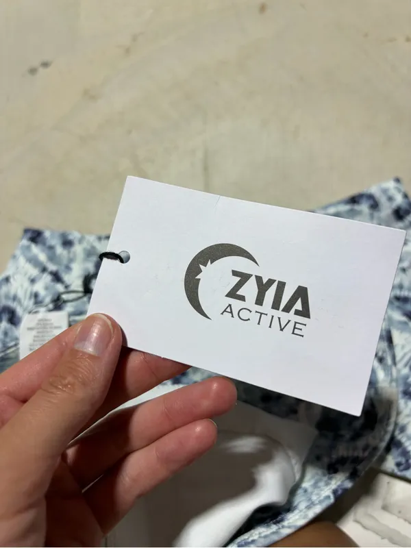 Zyia active NWT storm brushed Hendrix pocket criterion 7/8 leggings 12 - Image 8