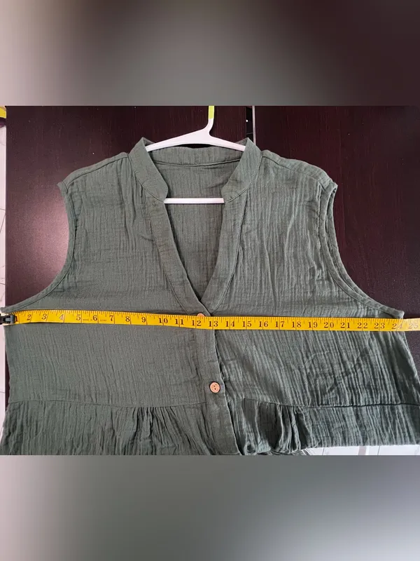 CUPSHE "Matcha Mood" Green Mini Dress XXL NWT - Image 4