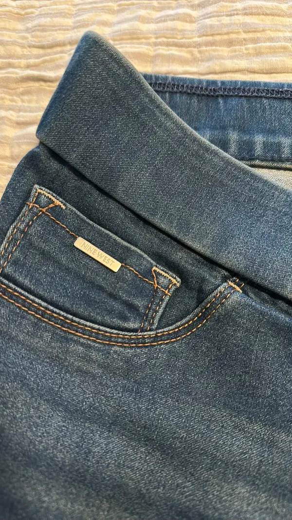 Nine West Heidi Pull-On Skinny Jeans - Image 2