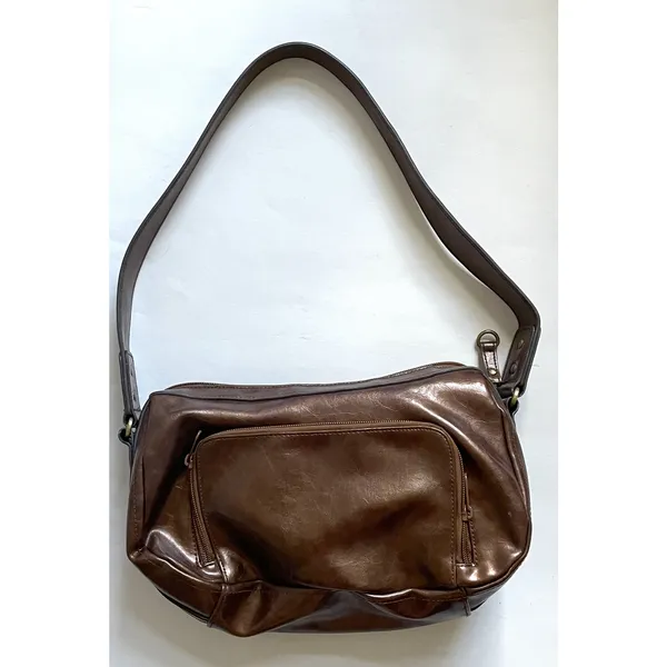 Rosetti Shoulder Bag Bronze 12"x 8" - Image 2