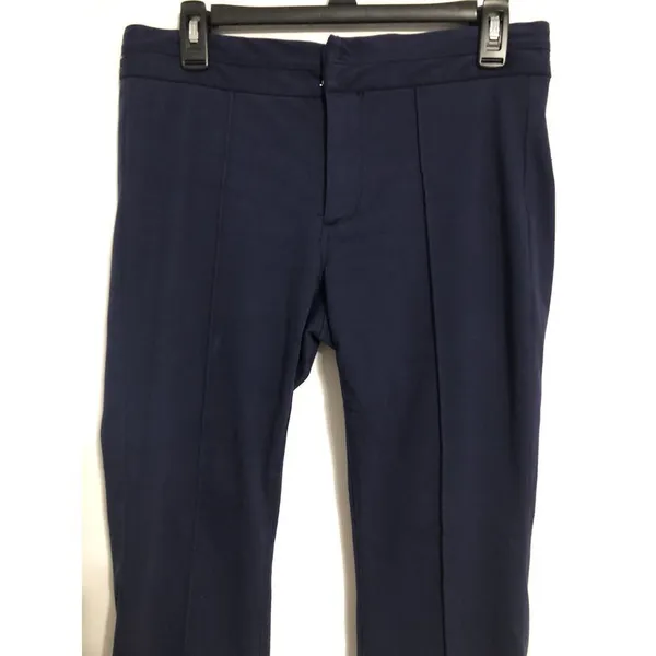 Pistola Lindsay crop kick flare Navy pants Women's size 28 waist‎ measures 31" - Image 2