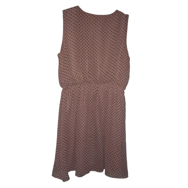 Sweet Storm Polka Dot Dress Size Large - Image 3