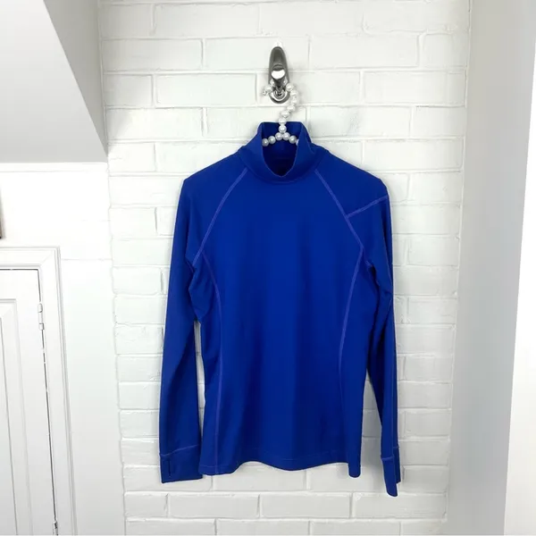 Eastern Mountain Sports EMS Base Layer Turtleneck Top Size S - Image 2