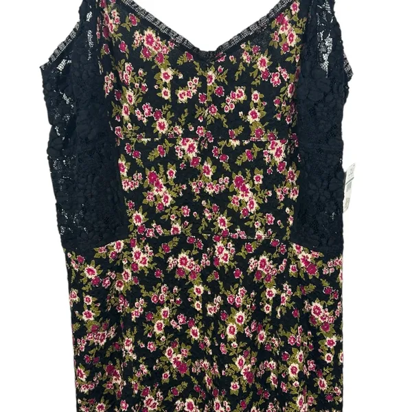 Intimately Free People Metallic Foil Slip Mini Dress NWT Large Adjustable Straps - Image 6