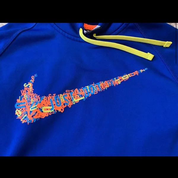 Nike Therm-Fit Blue Nike Hoodie Women’s - Image 3