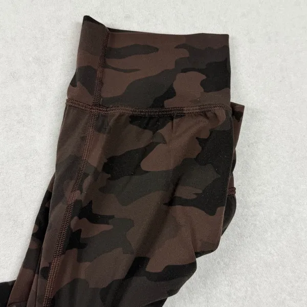 Lululemon Align Jogger Crop Size 6 Heritage 365 Camo Brown Earth Multi - Image 6