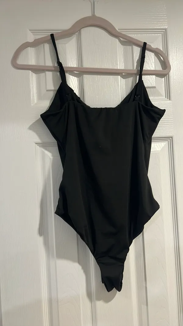 Princess Polly Bodysuit Black - Image 3