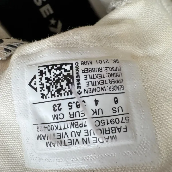 Converse Leopard Platform Chuck Taylor Lift High Top 6‎ Cheetah Indie Bella Swan - Image 9