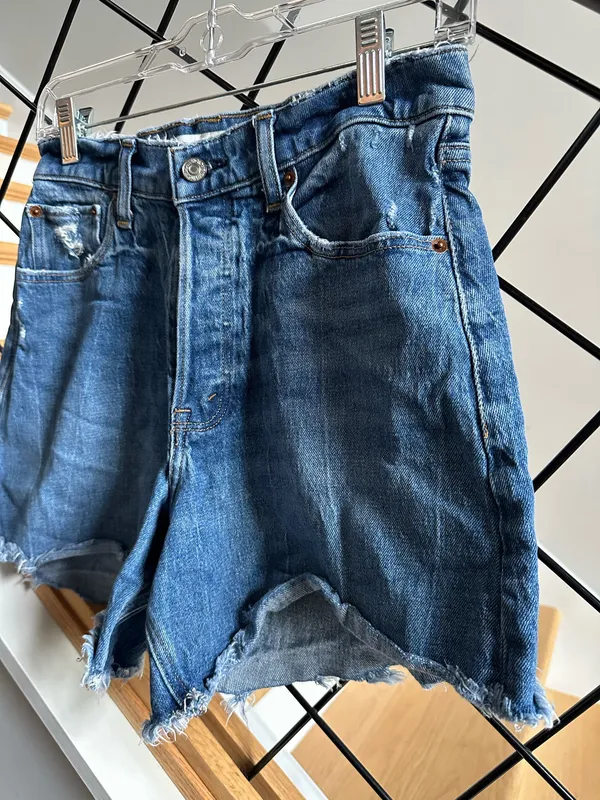 Abercrombie Dad Shorts High-Rise - Image 4
