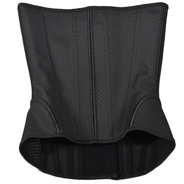 Heavy Duty Latex Steel Boned Underbust Corset Faja Waist Trainer Waist Corset Ad - Image 5