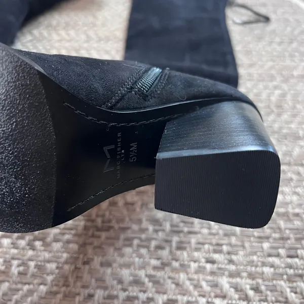 Marc Fisher Over the Knee Boot Sz 5.5 - Image 2