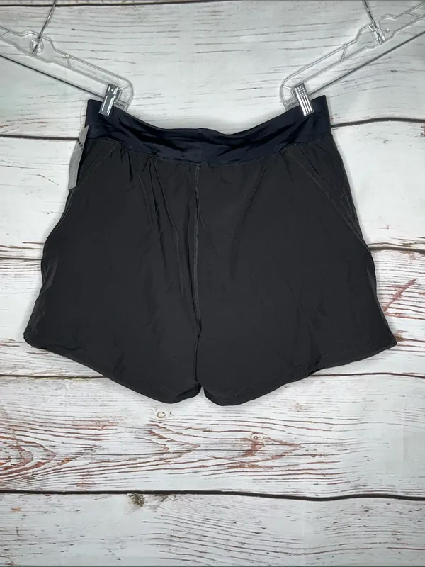 Swimsuits For All NWT Size 16 Black Bathing Suit Swim Shorts w/ Inner Panty - Image 2