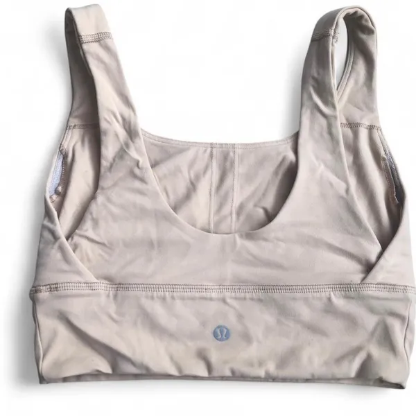 LULULEMON Align Misty Shell Bra Size 4 - Image 5