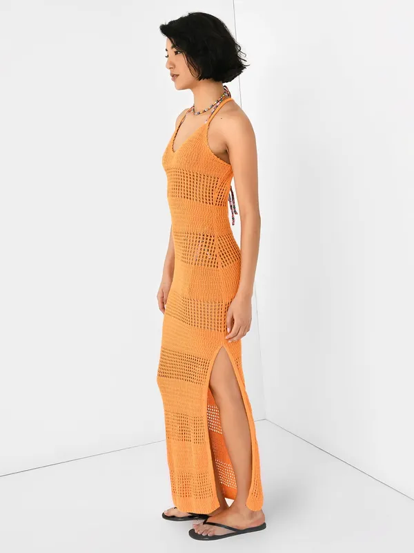 NWOT L*SPACE Kalea‎ Crochet Maxi Dress, S/M - Image 2