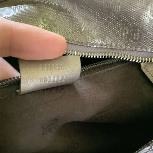 Authentic GUCCI PVC GG monogram tote bag 🌷🌷🌷 - Image 16