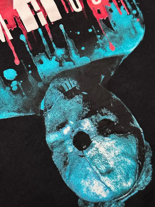 Universal Studios Halloween Horror Nights Shirt Black Size M - Image 5