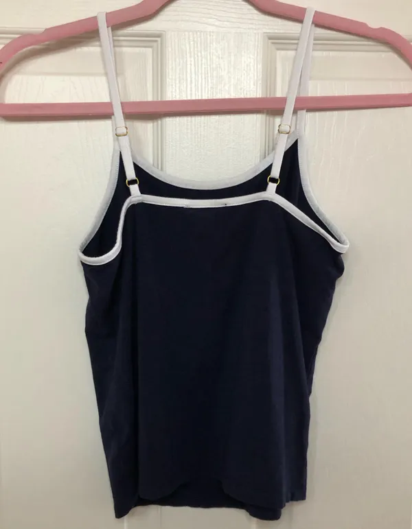 Forever 21 Navy Blue Tank Top - Image 4