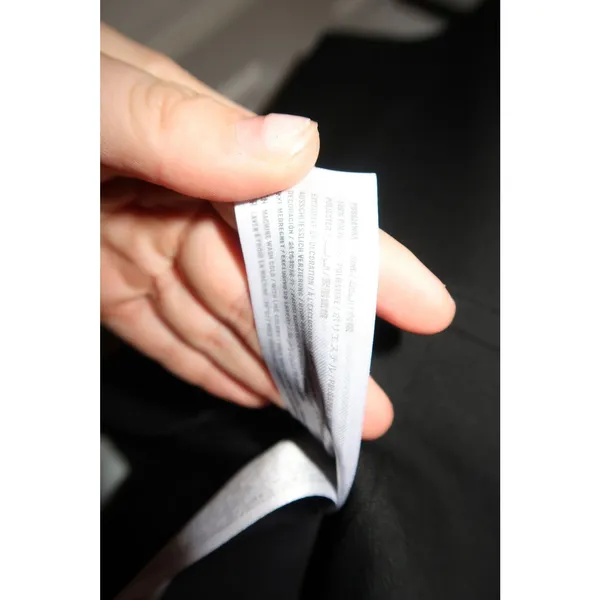 Abercrombie & Fitch‎ Zip Up Tailored Vest Black Small Minimalist Work Office - Image 4