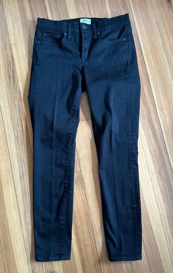 Toothpick Jeans Black - Image 2