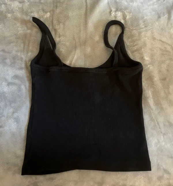 Princess Polly black tank - Image 3