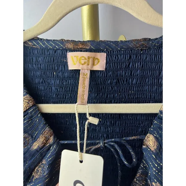 Anthropologie Verb by Pallavi Singhee Mini Dress NWT Sz. M - Image 6