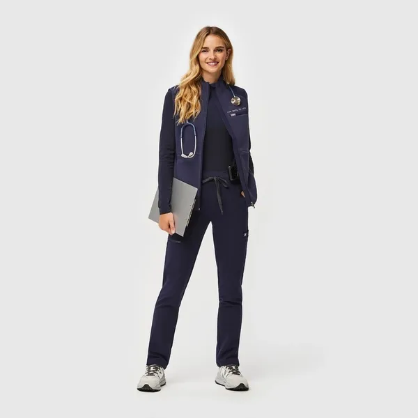 Figs Yola Petite Skinny Scrub Pants - Image 3