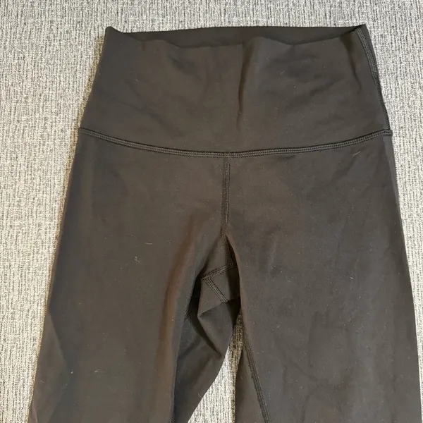 Lululemon Cropped Black Leggings - Image 4