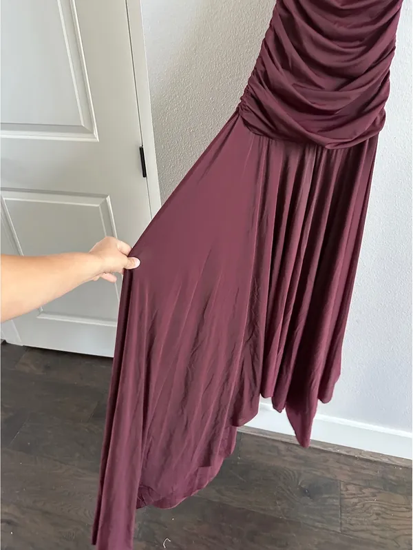 Maygel Coronel Andi Dress Size S/M Vino NEW - Image 7