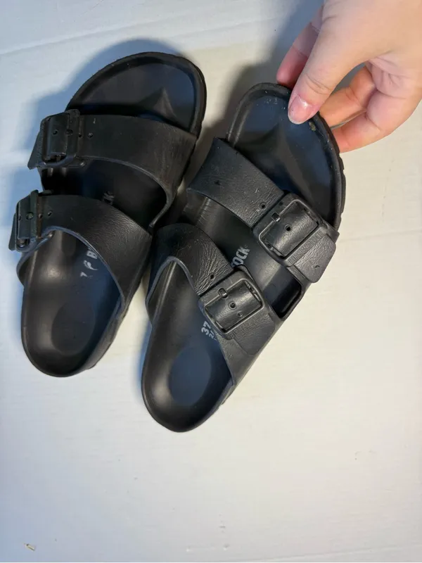 Birkenstock Arizona Eva Rubber Sandals - Image 2
