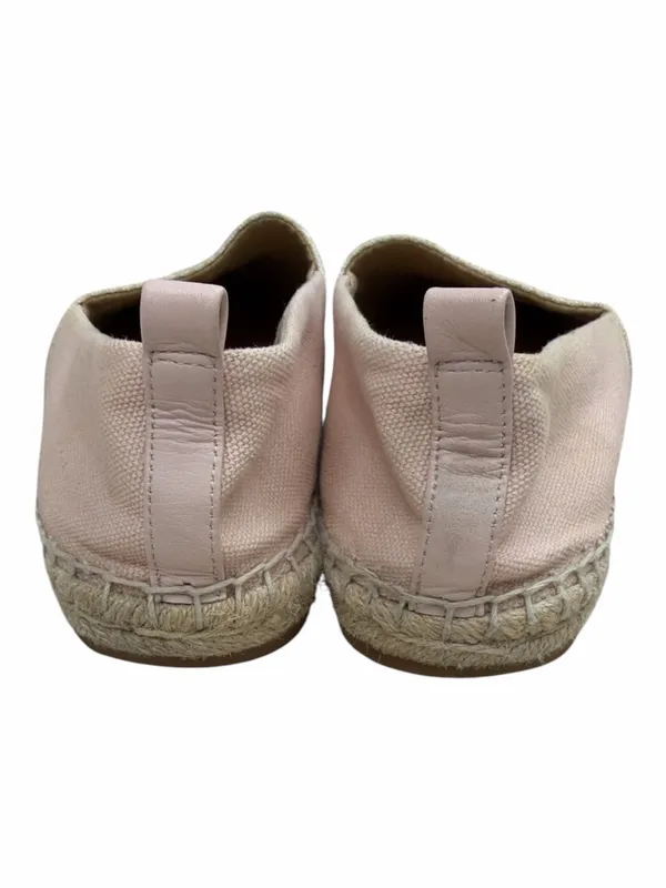 Lauren Ralph Lauren Caylee Pale Pink Espadrille Flats - Image 4