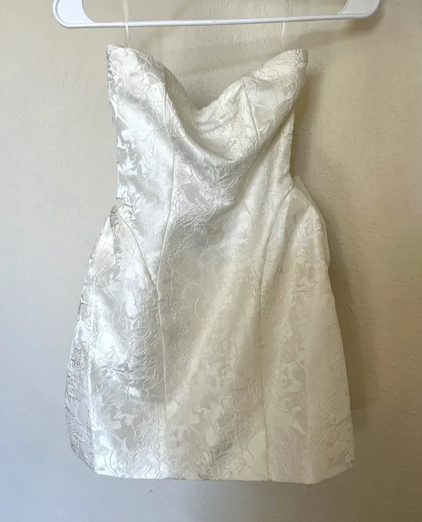 Babyboo ELENORA MINI DRESS - IVORY - Image 3
