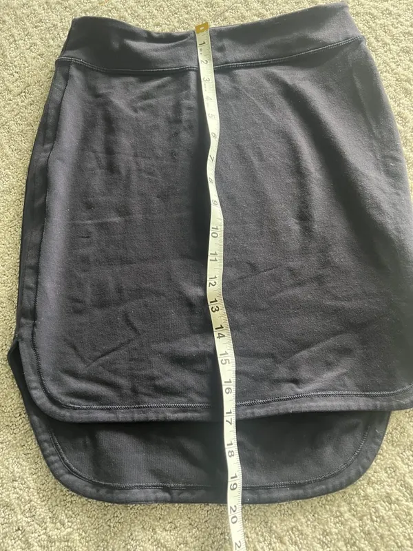 Lululemon Navy Skirt - Image 2