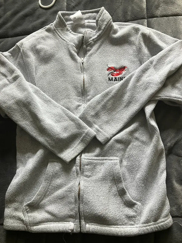 Maine Zip Up Sweater - Image 2