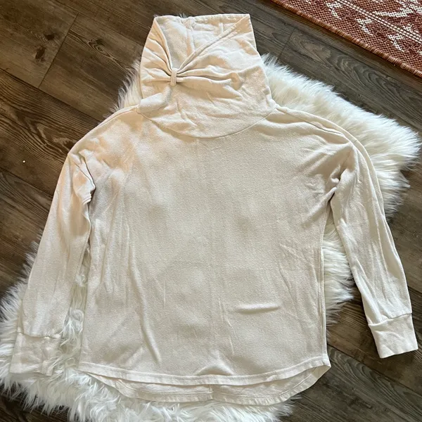prAna Penelope Winter Ivory Pullover - Image 3
