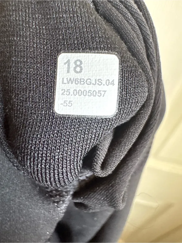 Lululemon Align Crop 23" Black Athletic Leggings - Image 6