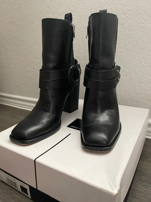DV by Dolce Vita ISARA Boot Black - Image 13