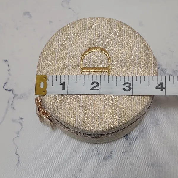 Christian Dior Vanity Pouch Jewelry Case Accessory Make-up Holiday Novelty 2024 - Image 9