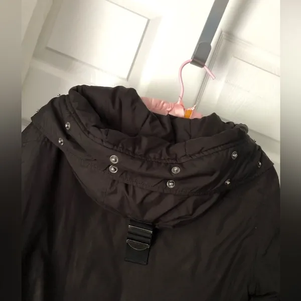 Lauren Ralph Lauren Hooded Down puffer Jacket Coat no faux fur on hoodie sz XS - Image 9