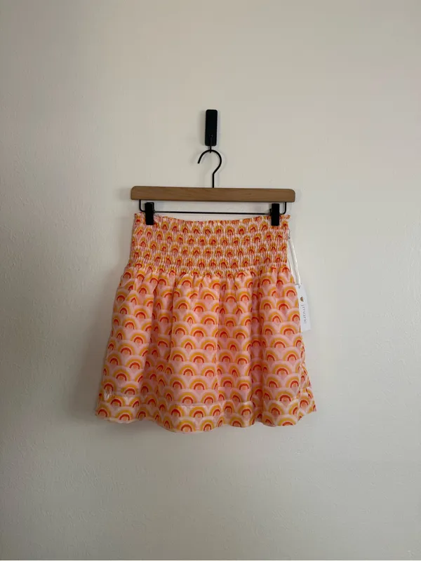 J. Marie Summer Skort‎ Orange Size M - Image 2
