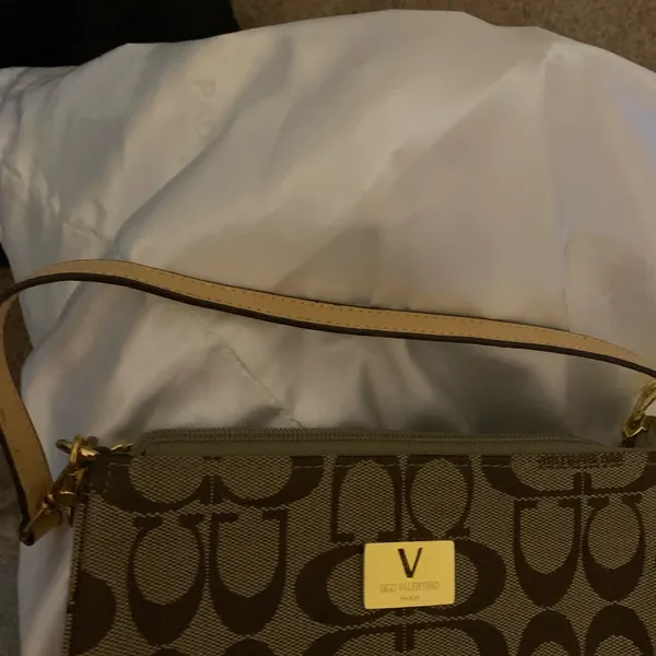 Preloved UGO Valentino small‎ handbag - Image 7