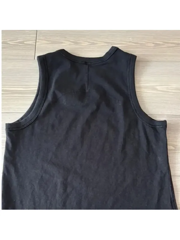 Lululemon Classic-Fit Cotton-Blend Tank Top in Black - Size: 2 - Image 6