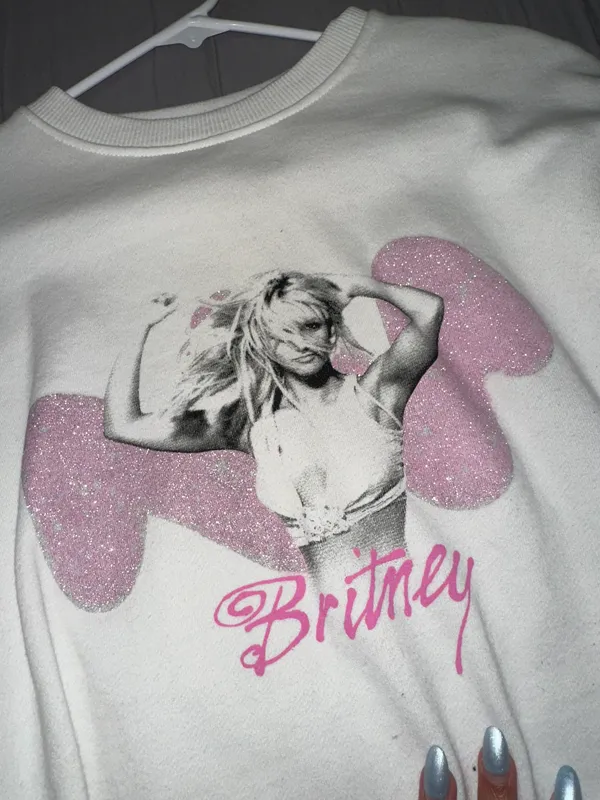PacSun Britney Spears Crewkeck - Image 2